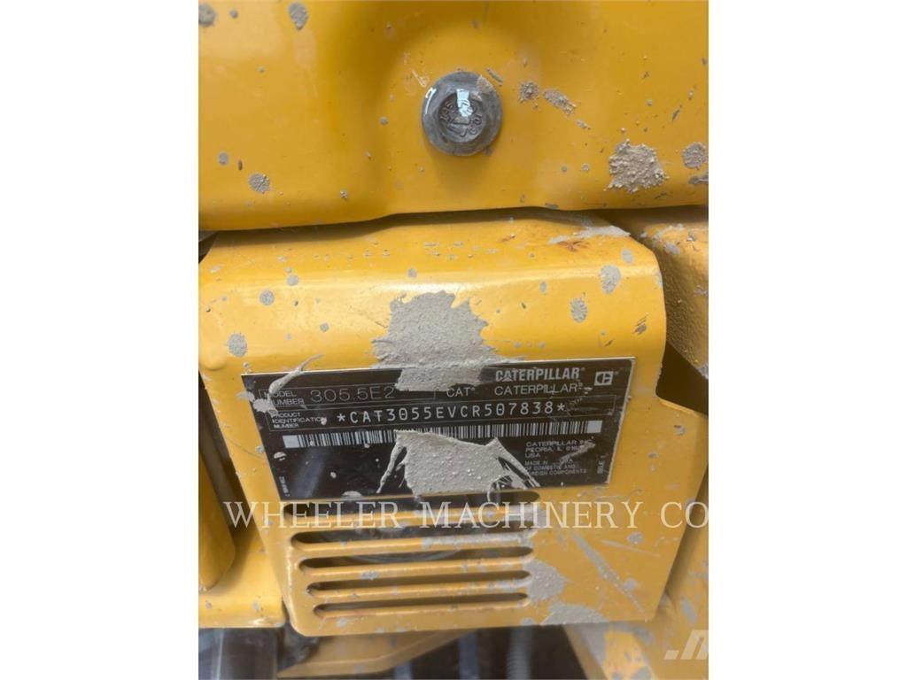 CAT 305.5E2C3T Excavatoare pe șenile
