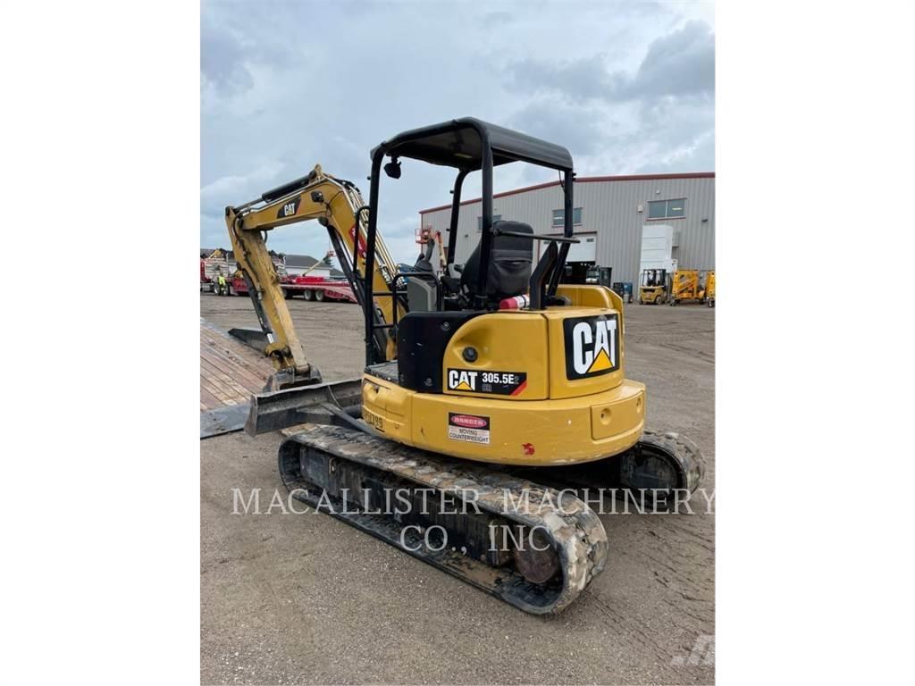 CAT 305.5E2CR Excavatoare pe șenile
