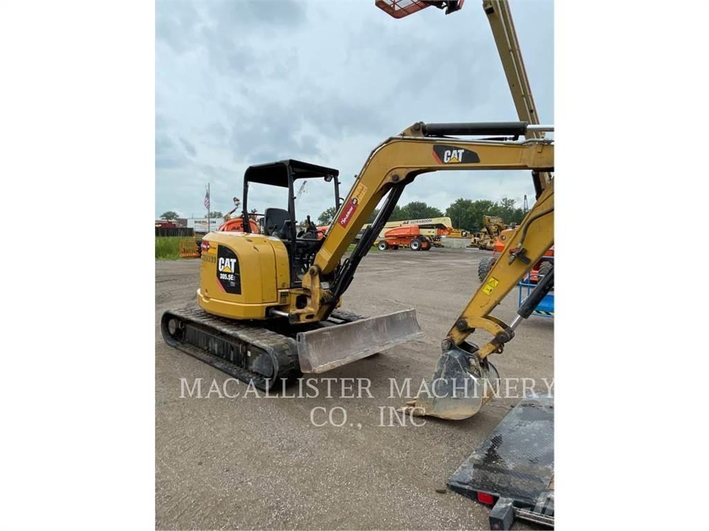 CAT 305.5E2CR Excavatoare pe șenile
