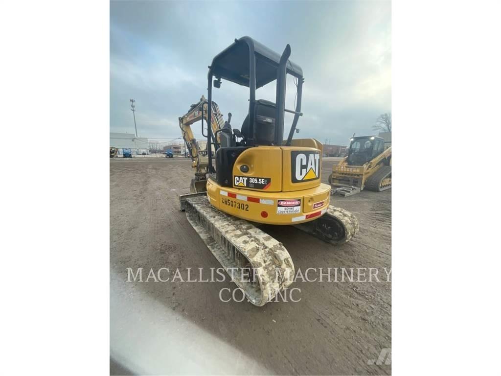 CAT 305.5E2CR Excavatoare pe șenile

