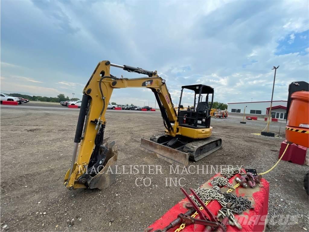 CAT 305.5E2CR Excavatoare pe șenile
