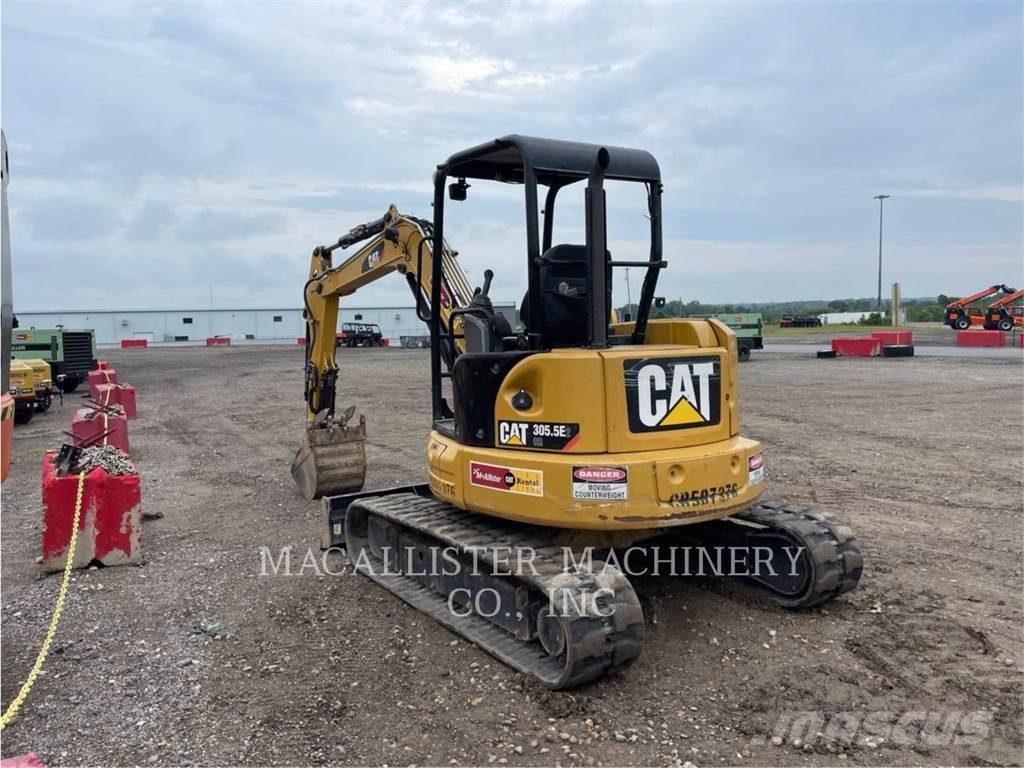 CAT 305.5E2CR Excavatoare pe șenile
