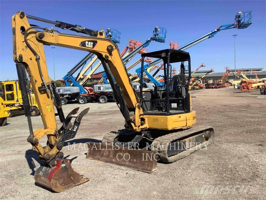 CAT 305.5E2CR Excavatoare pe șenile
