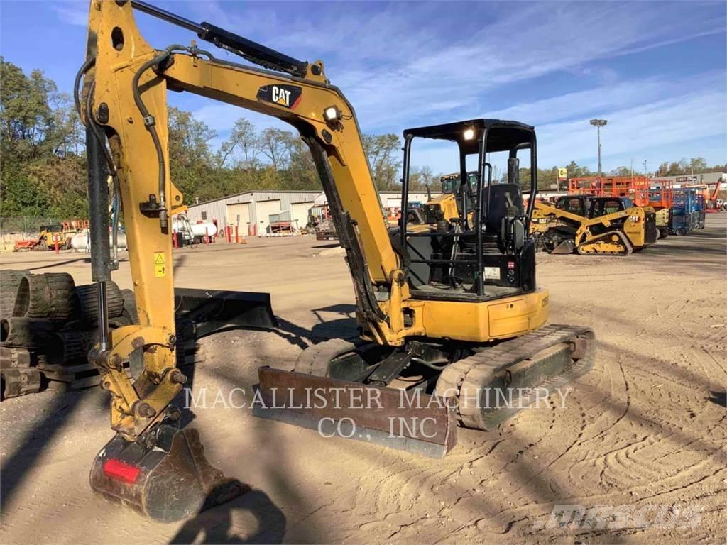 CAT 305.5E2CR Excavatoare pe șenile
