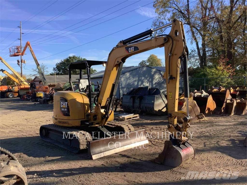 CAT 305.5E2CR Excavatoare pe șenile
