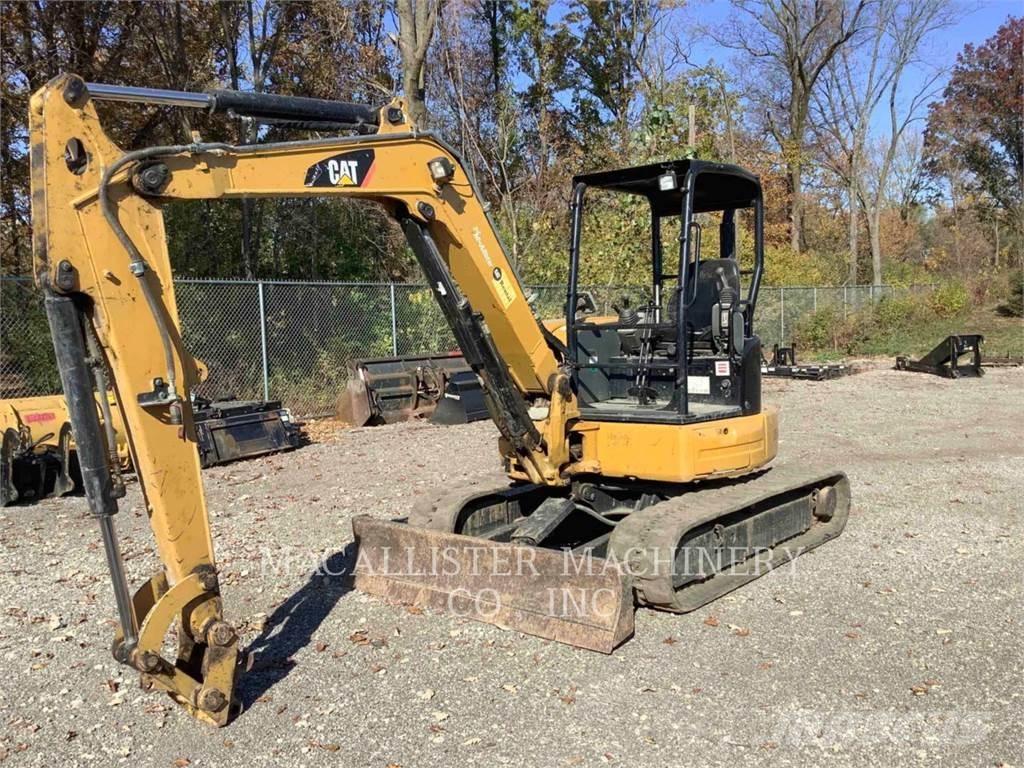 CAT 305.5E2CR Excavatoare pe șenile
