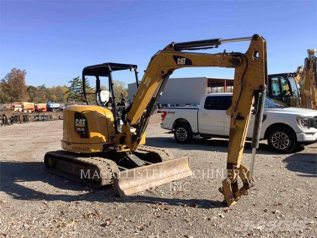 CAT 305.5E2CR Excavatoare pe șenile

