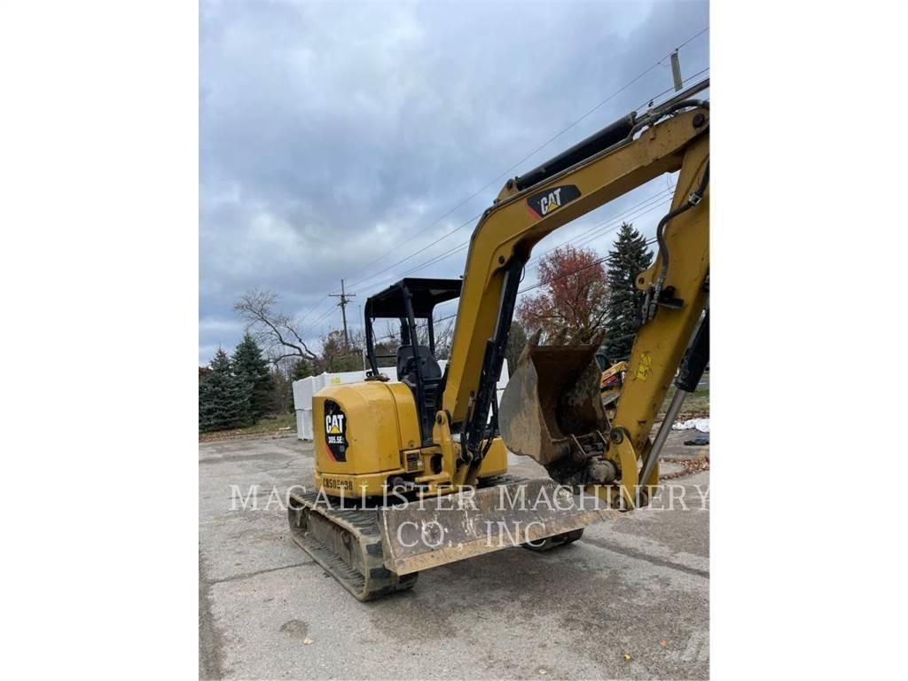 CAT 305.5E2CR Excavatoare pe șenile
