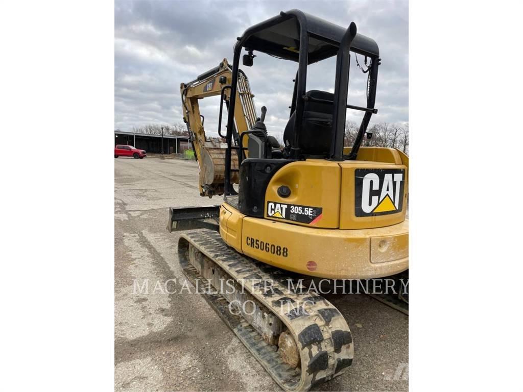 CAT 305.5E2CR Excavatoare pe șenile

