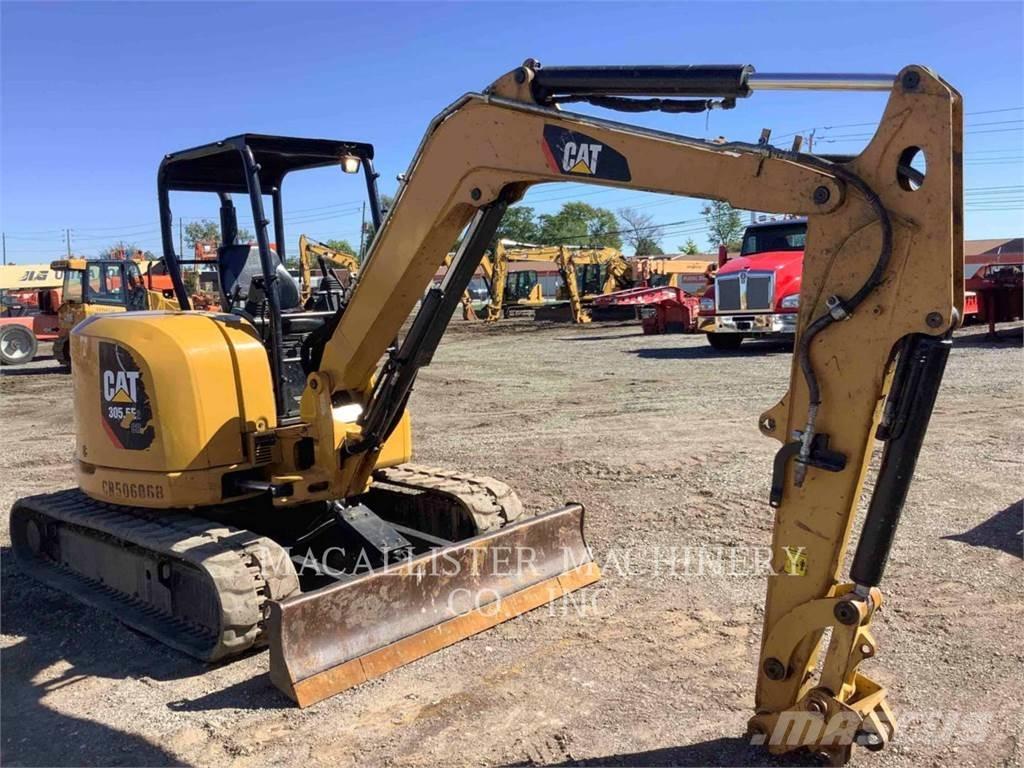 CAT 305.5E2CR Excavatoare pe șenile
