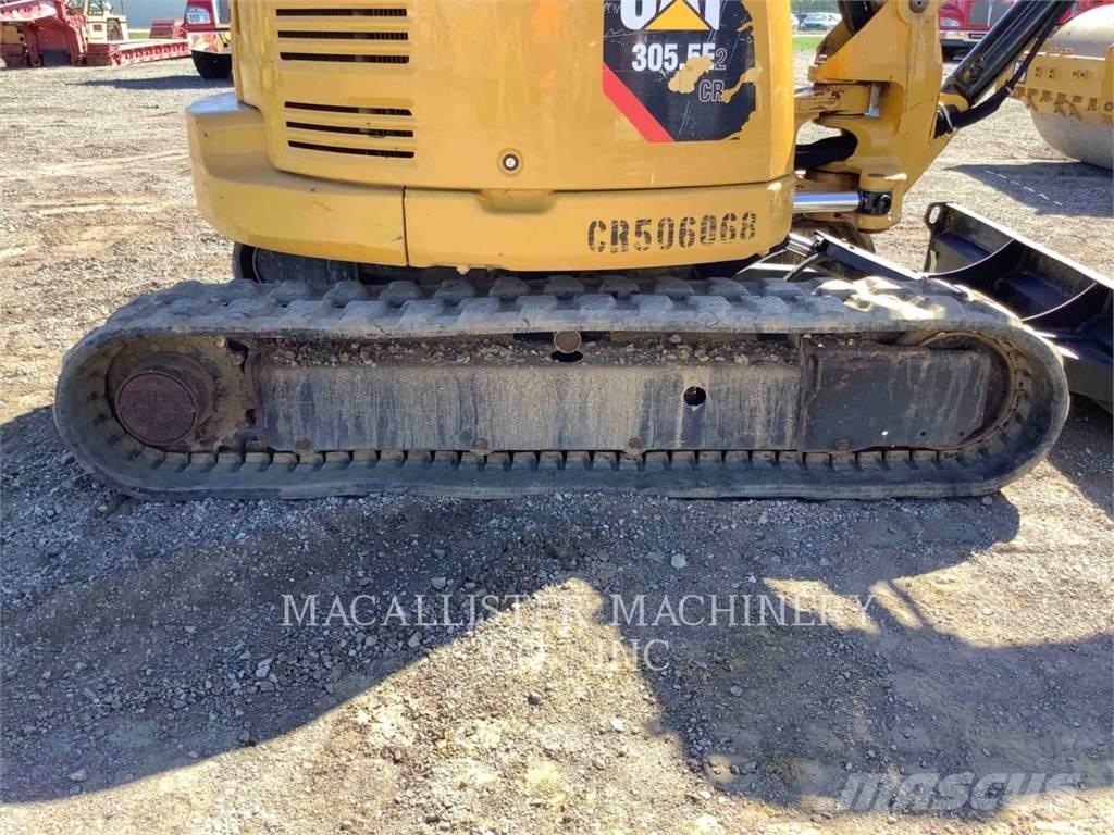 CAT 305.5E2CR Excavatoare pe șenile
