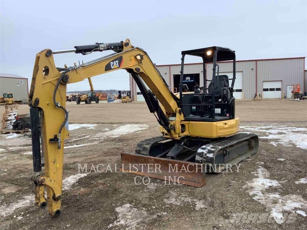 CAT 305.5E2CR Excavatoare pe șenile
