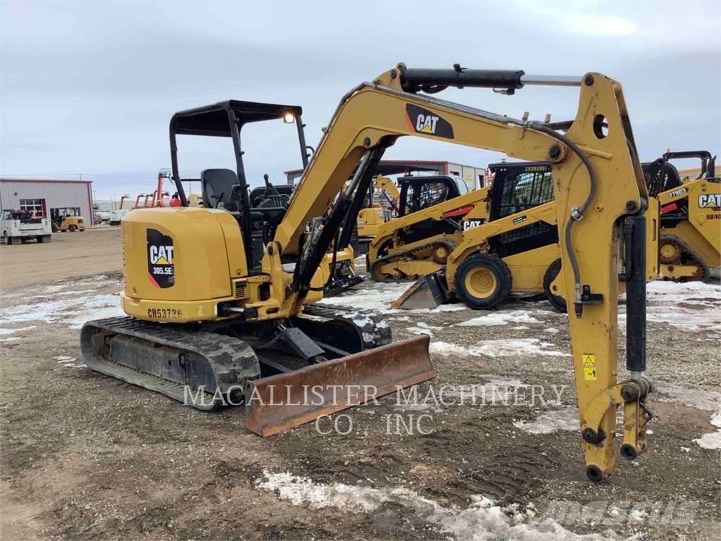 CAT 305.5E2CR Excavatoare pe șenile

