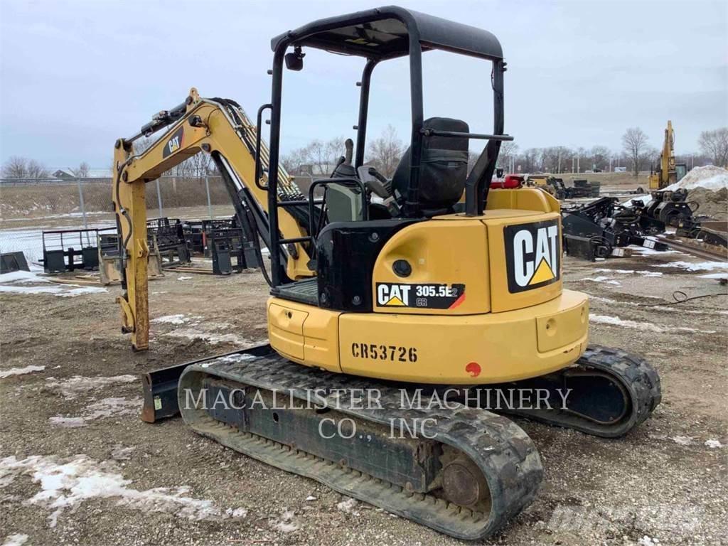 CAT 305.5E2CR Excavatoare pe șenile
