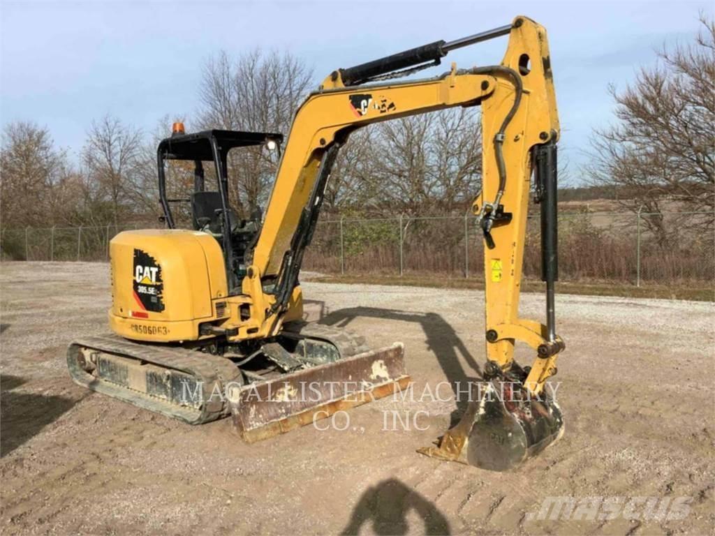 CAT 305.5E2CR Excavatoare pe șenile
