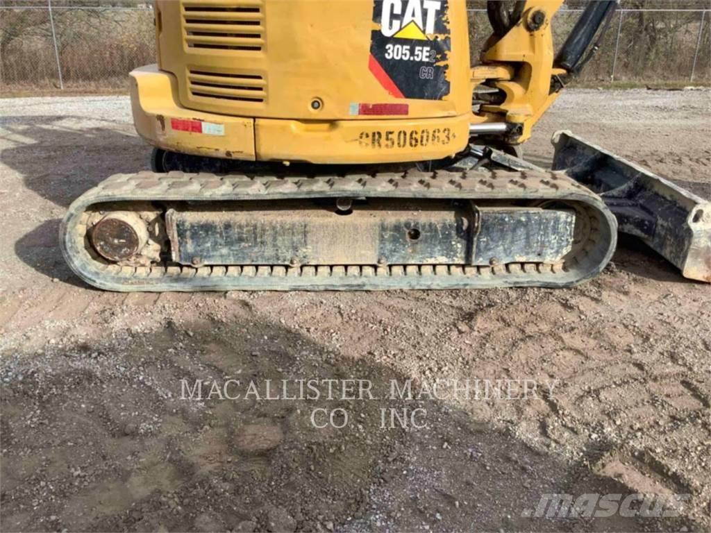 CAT 305.5E2CR Excavatoare pe șenile
