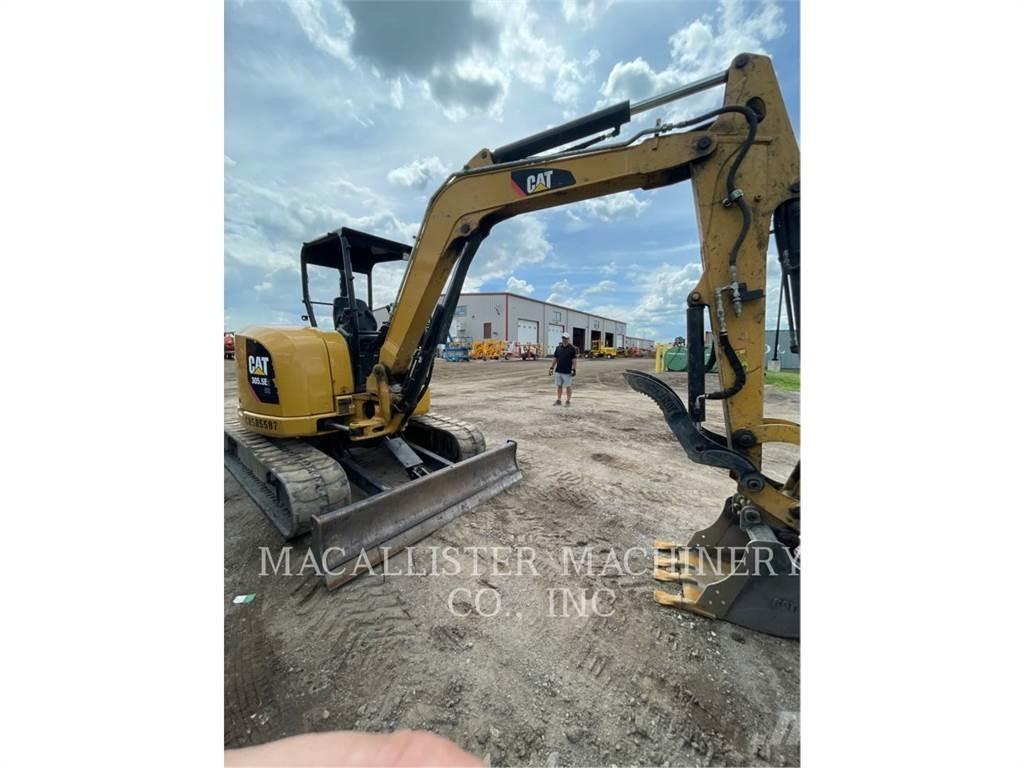 CAT 305.5E2CR Excavatoare pe șenile
