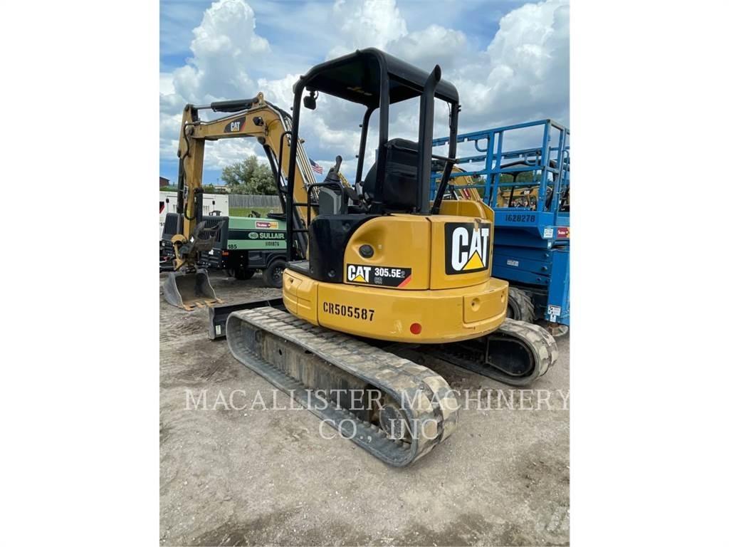 CAT 305.5E2CR Excavatoare pe șenile
