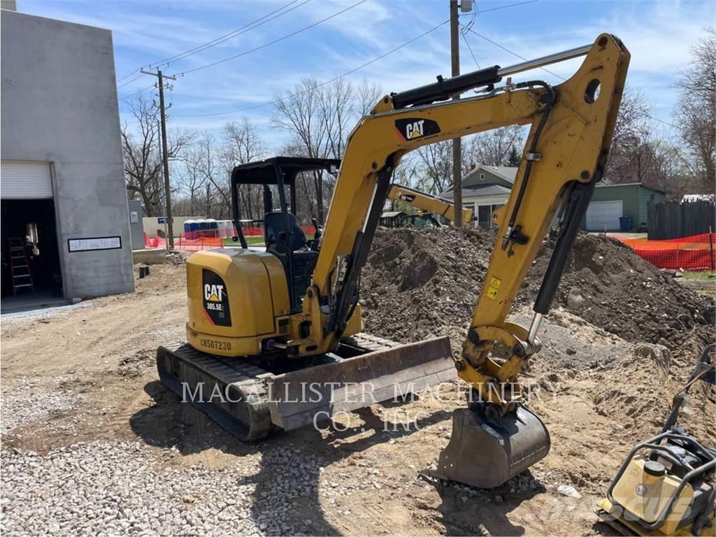 CAT 305.5E2CR Excavatoare pe șenile

