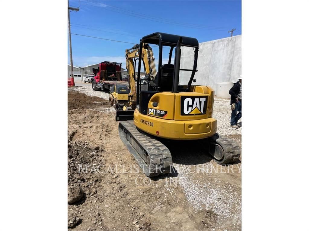 CAT 305.5E2CR Excavatoare pe șenile
