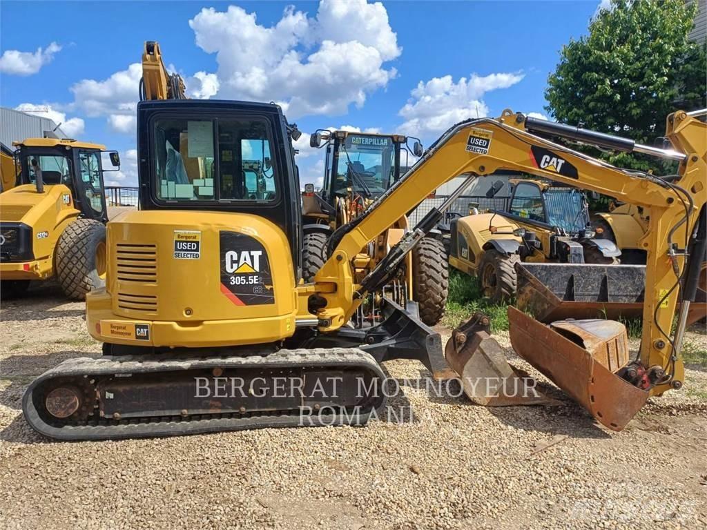 CAT 305.5E2CR Excavatoare pe șenile
