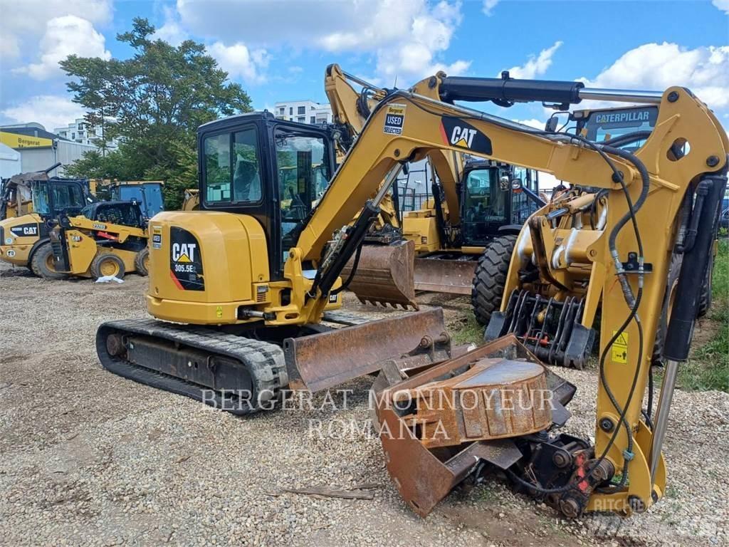 CAT 305.5E2CR Excavatoare pe șenile
