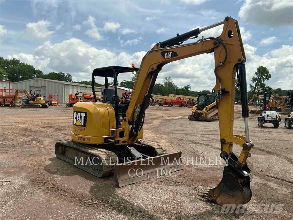 CAT 305.5E2CR Excavatoare pe șenile
