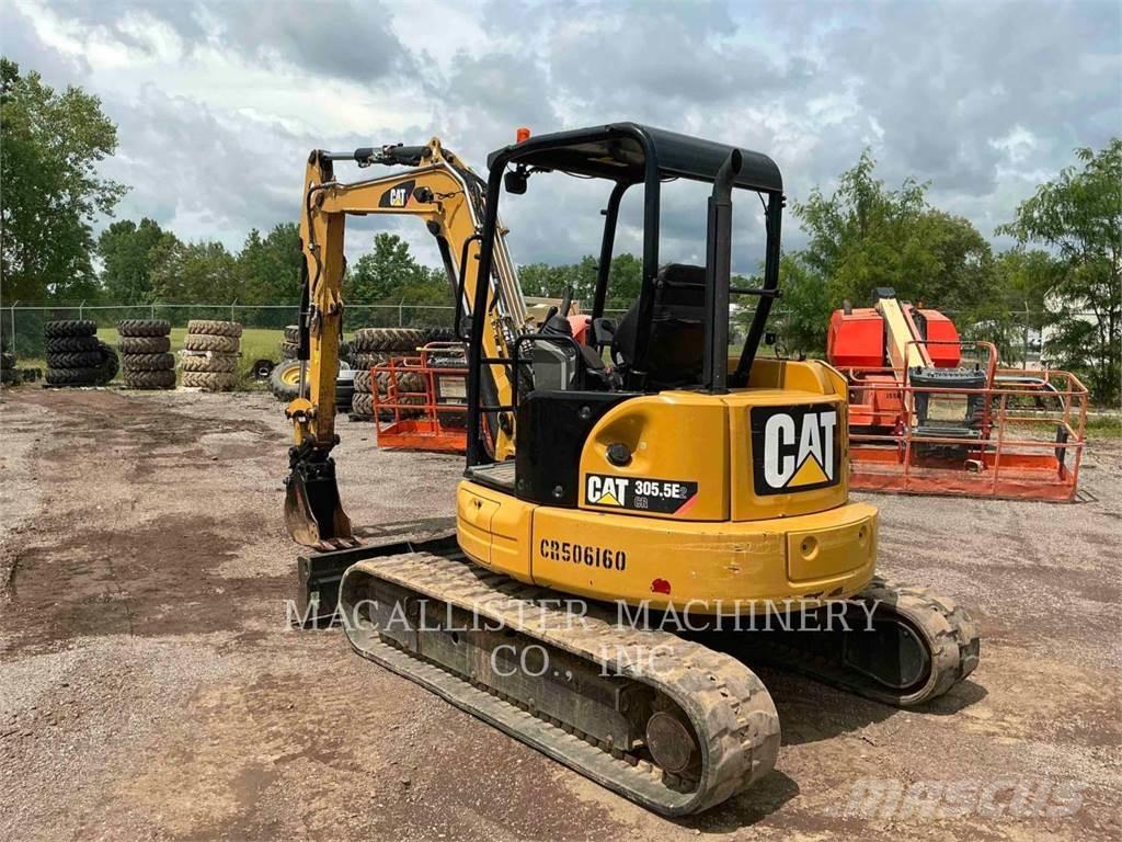 CAT 305.5E2CR Excavatoare pe șenile
