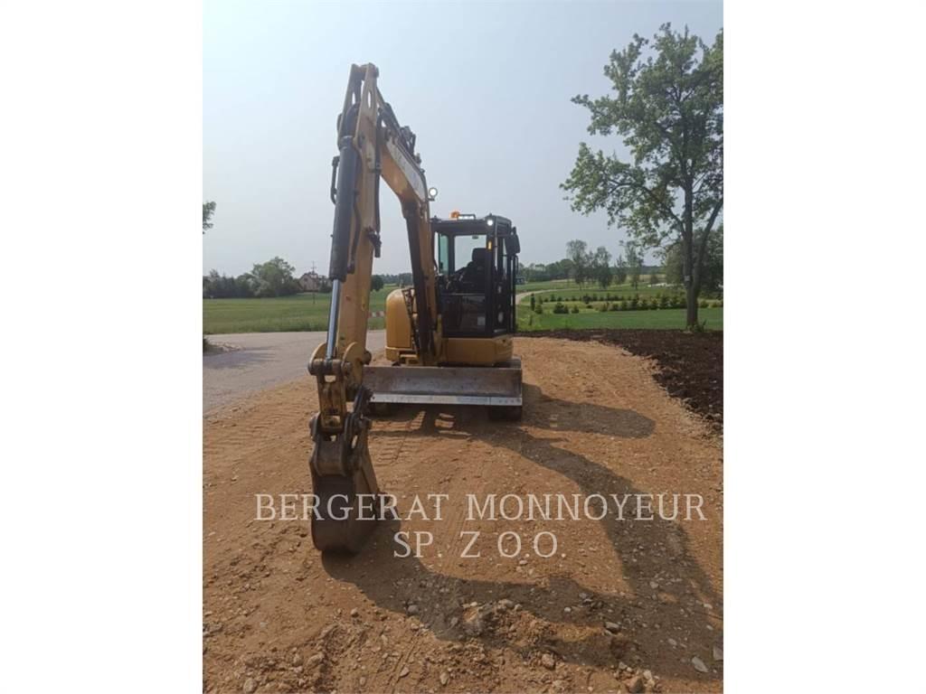 CAT 305.5E2CR Excavatoare pe șenile
