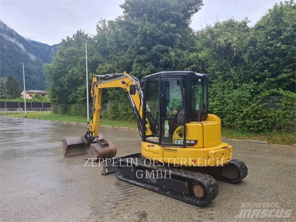 CAT 305.5E2CR Excavatoare pe șenile
