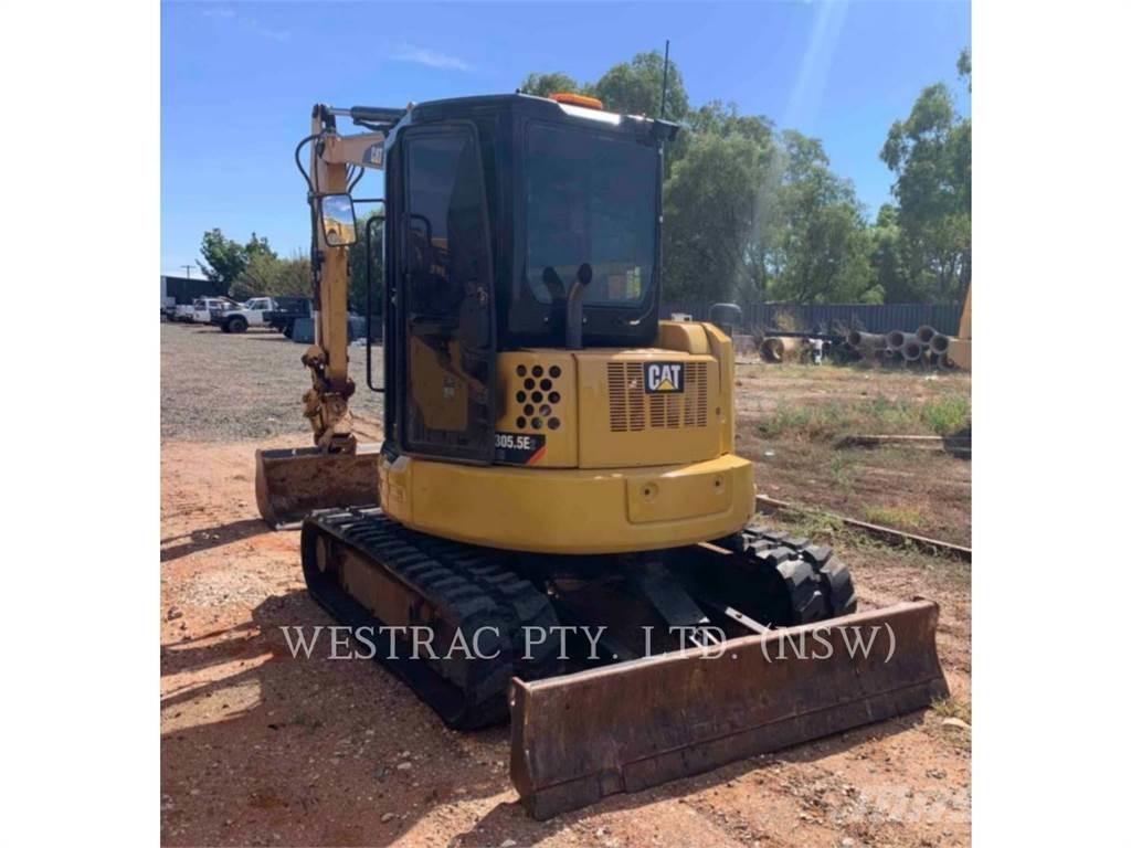 CAT 305.5E2CR Excavatoare pe șenile
