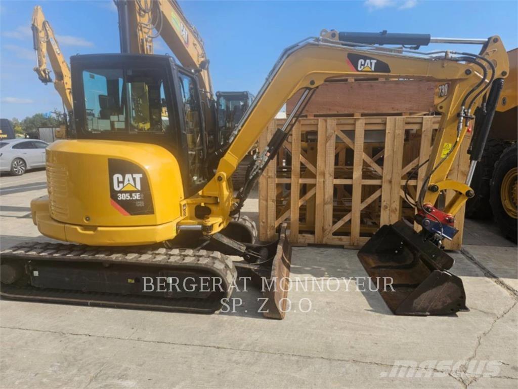 CAT 305.5E2CR Excavatoare pe șenile
