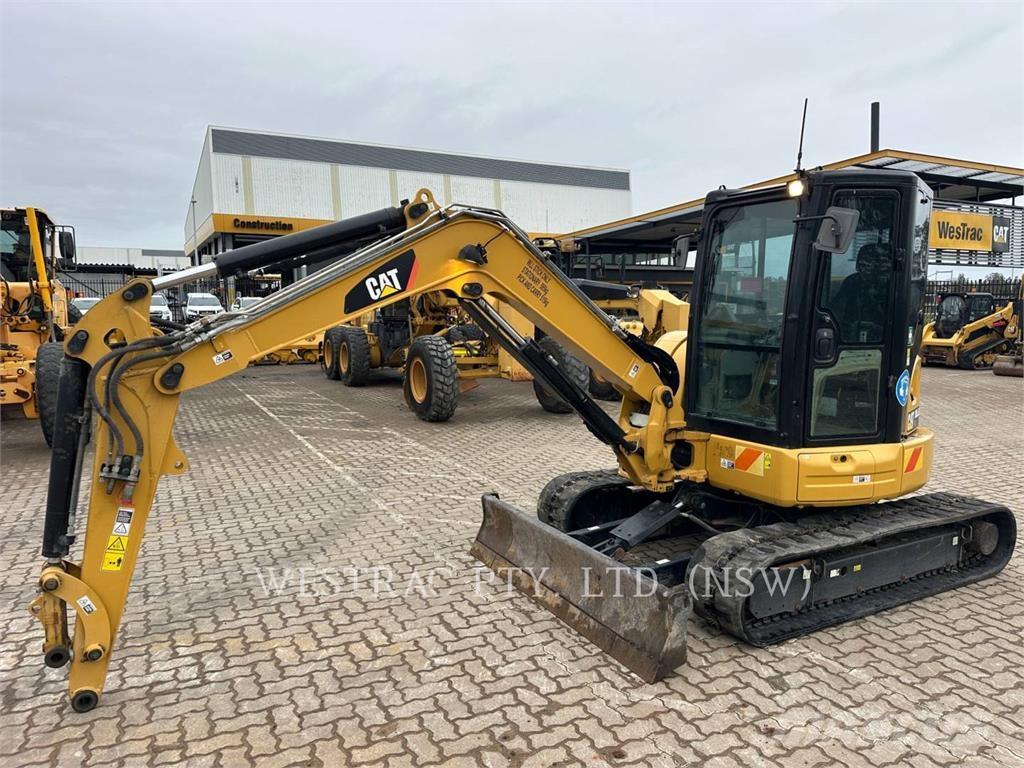 CAT 305.5E2CR Excavatoare pe șenile
