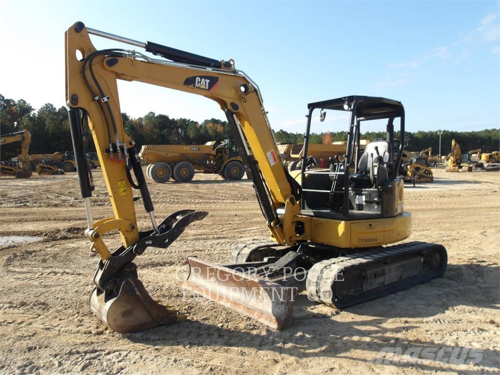 CAT 305.5E2CR Excavatoare pe șenile
