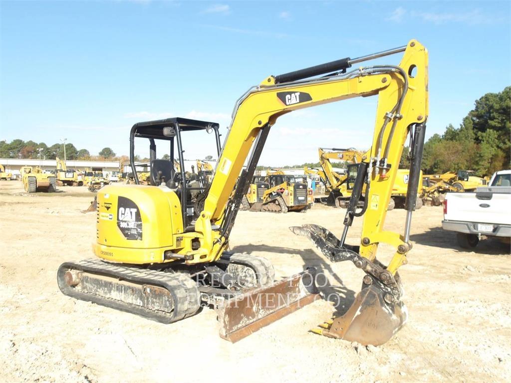 CAT 305.5E2CR Excavatoare pe șenile
