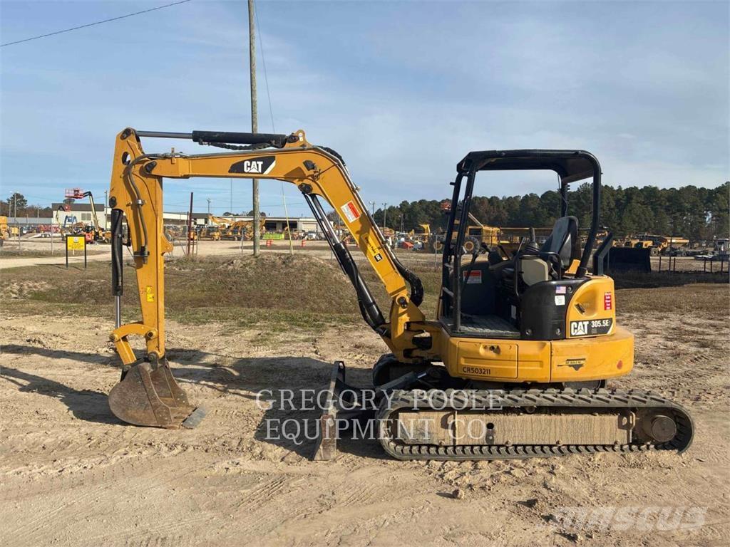 CAT 305.5E2CR Excavatoare pe șenile
