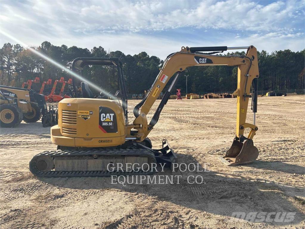 CAT 305.5E2CR Excavatoare pe șenile
