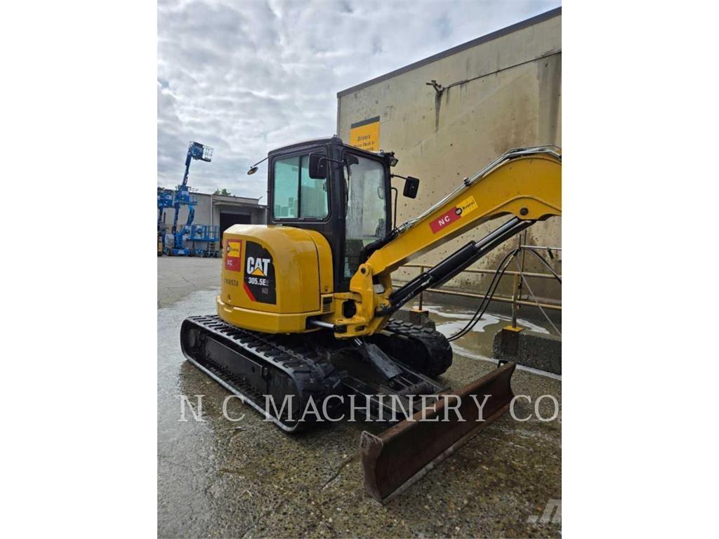 CAT 305.5E2CRB Excavatoare pe șenile
