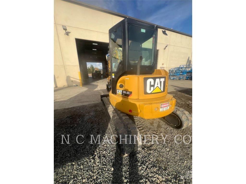 CAT 305.5E2CRB Excavatoare pe șenile

