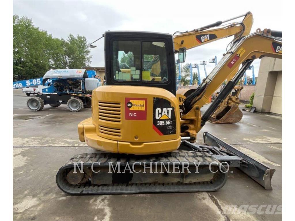 CAT 305.5E2CRB Excavatoare pe șenile
