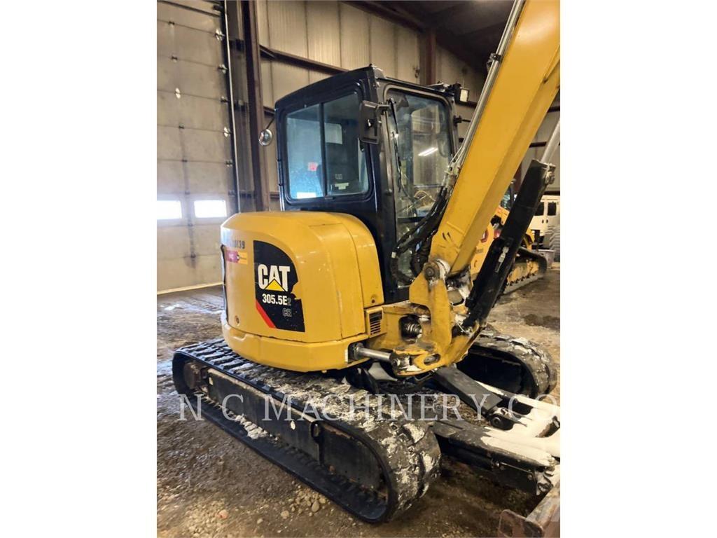CAT 305.5E2CRB Excavatoare pe șenile
