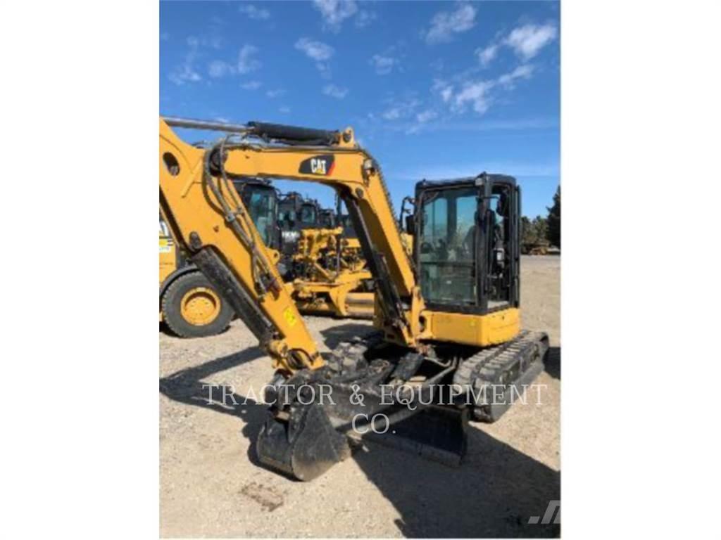 CAT 305.5E2CRB Excavatoare pe șenile
