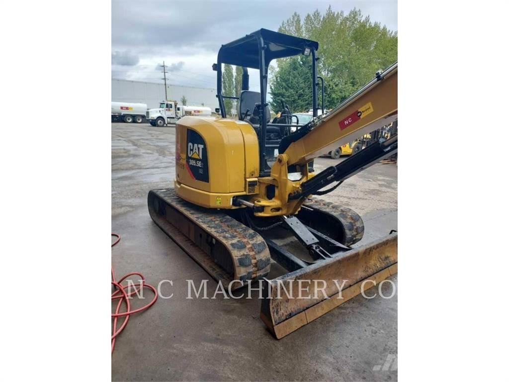 CAT 305.5E2CRN Excavatoare pe șenile
