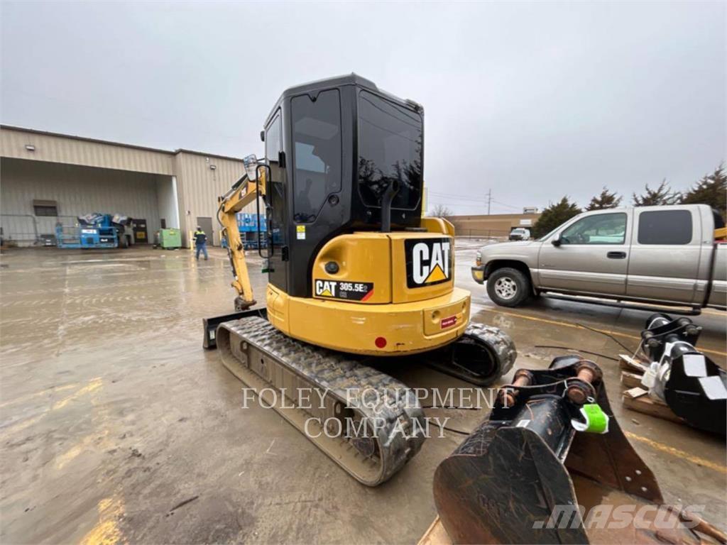 CAT 305.5E2LC Excavatoare pe șenile
