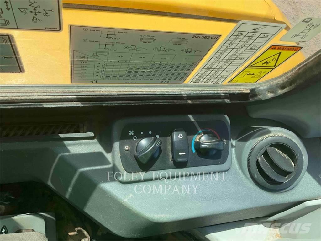 CAT 305.5E2LC Excavatoare pe șenile
