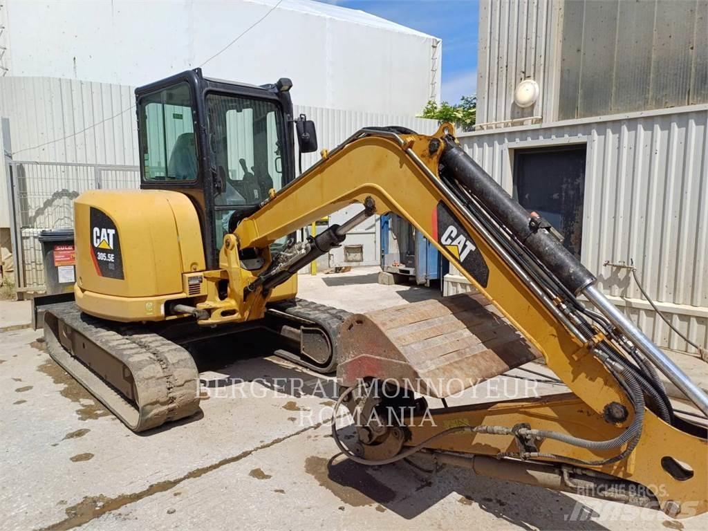 CAT 305.5ECR Excavatoare pe șenile
