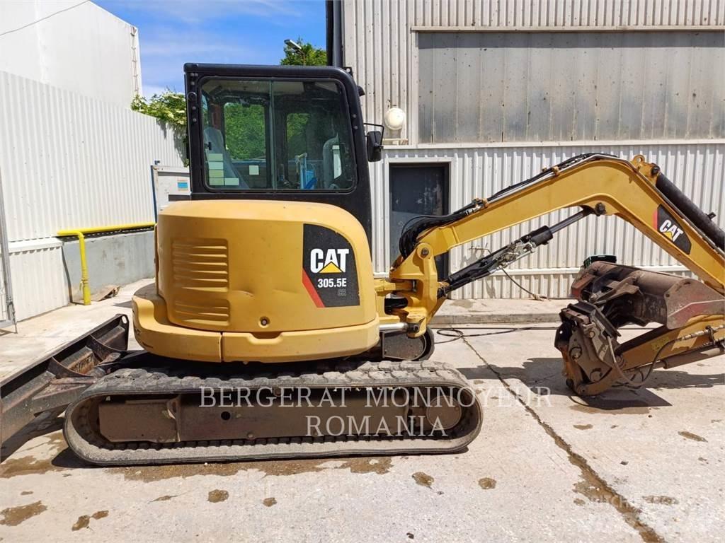 CAT 305.5ECR Excavatoare pe șenile
