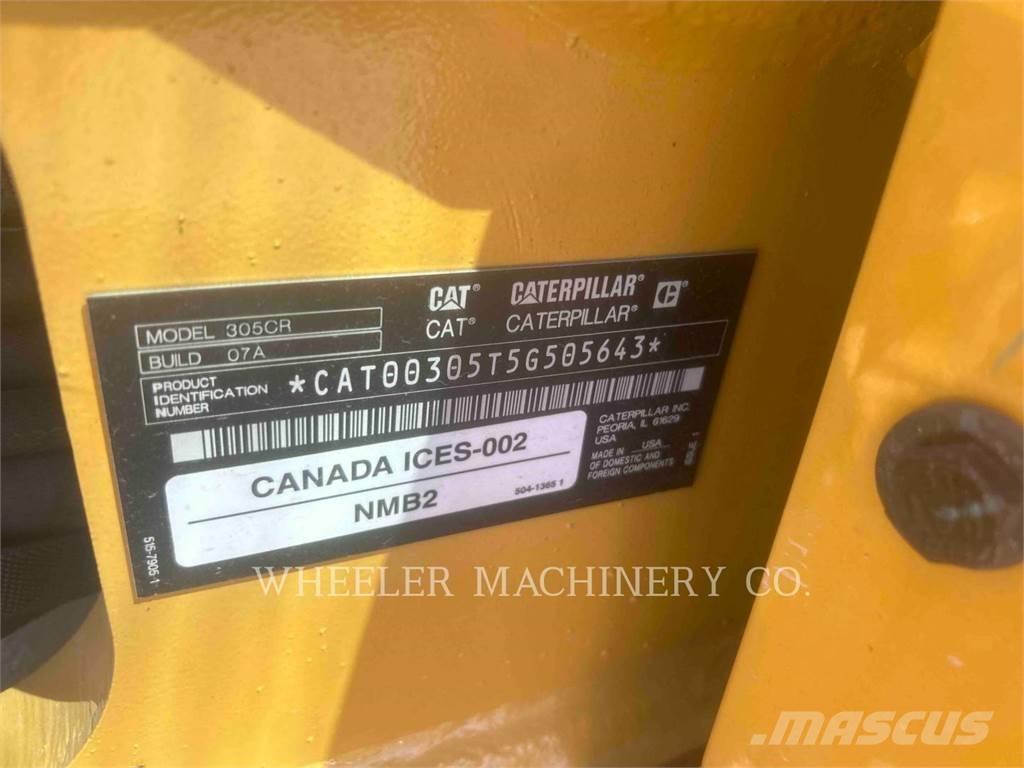 CAT 305 C3 TAQ Excavatoare pe șenile
