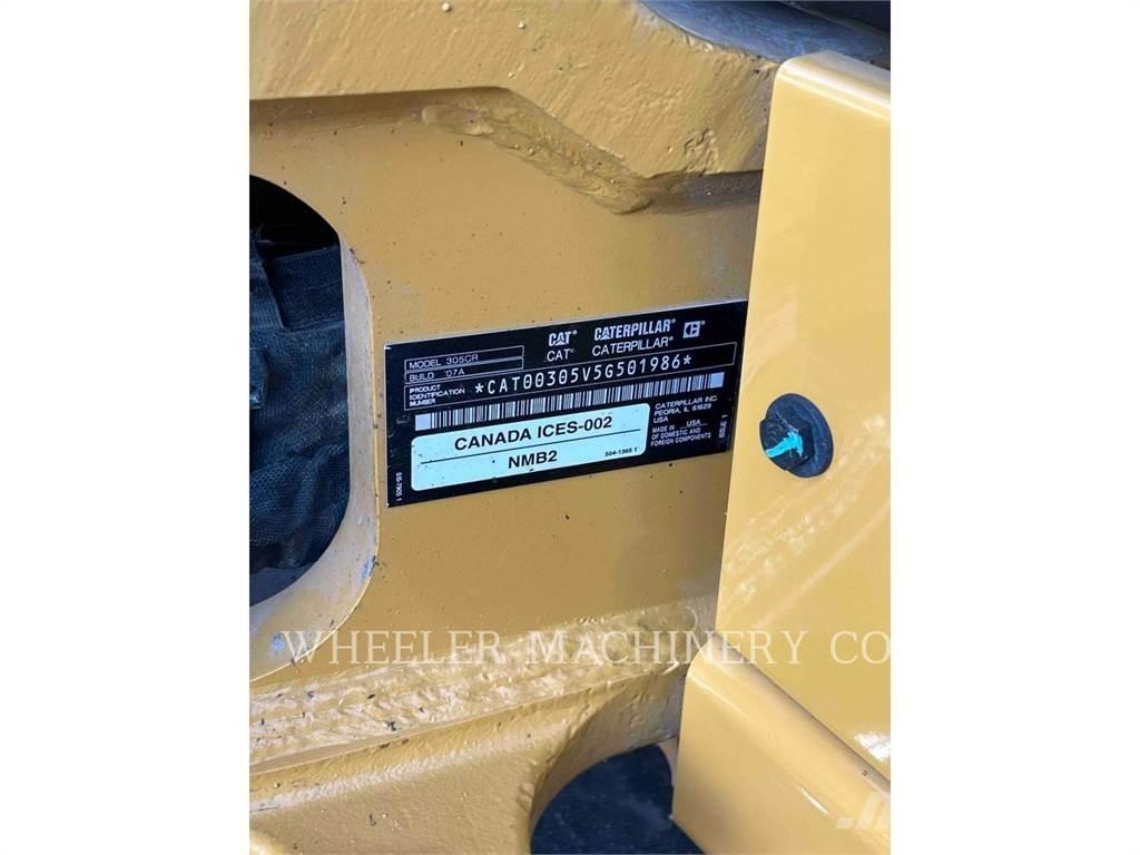 CAT 305 C3 TAQ Excavatoare pe șenile
