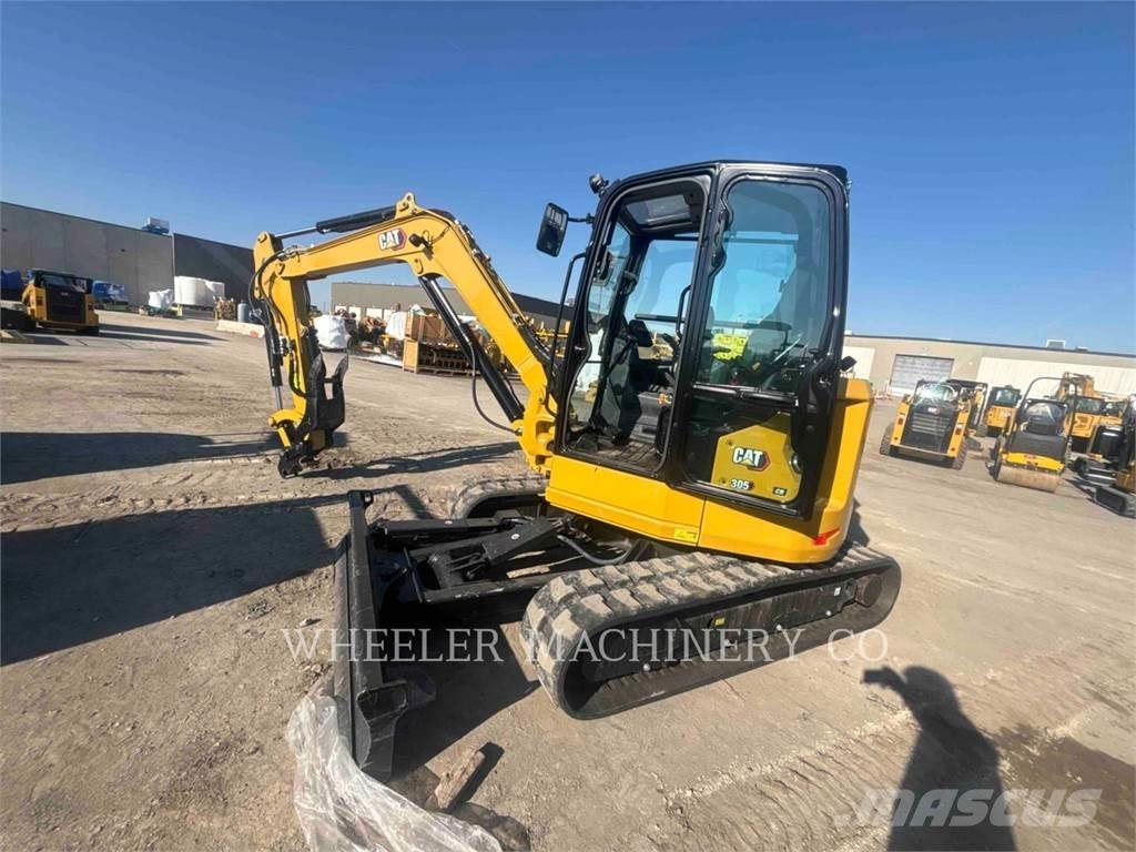 CAT 305 C3 TAQ Excavatoare pe șenile
